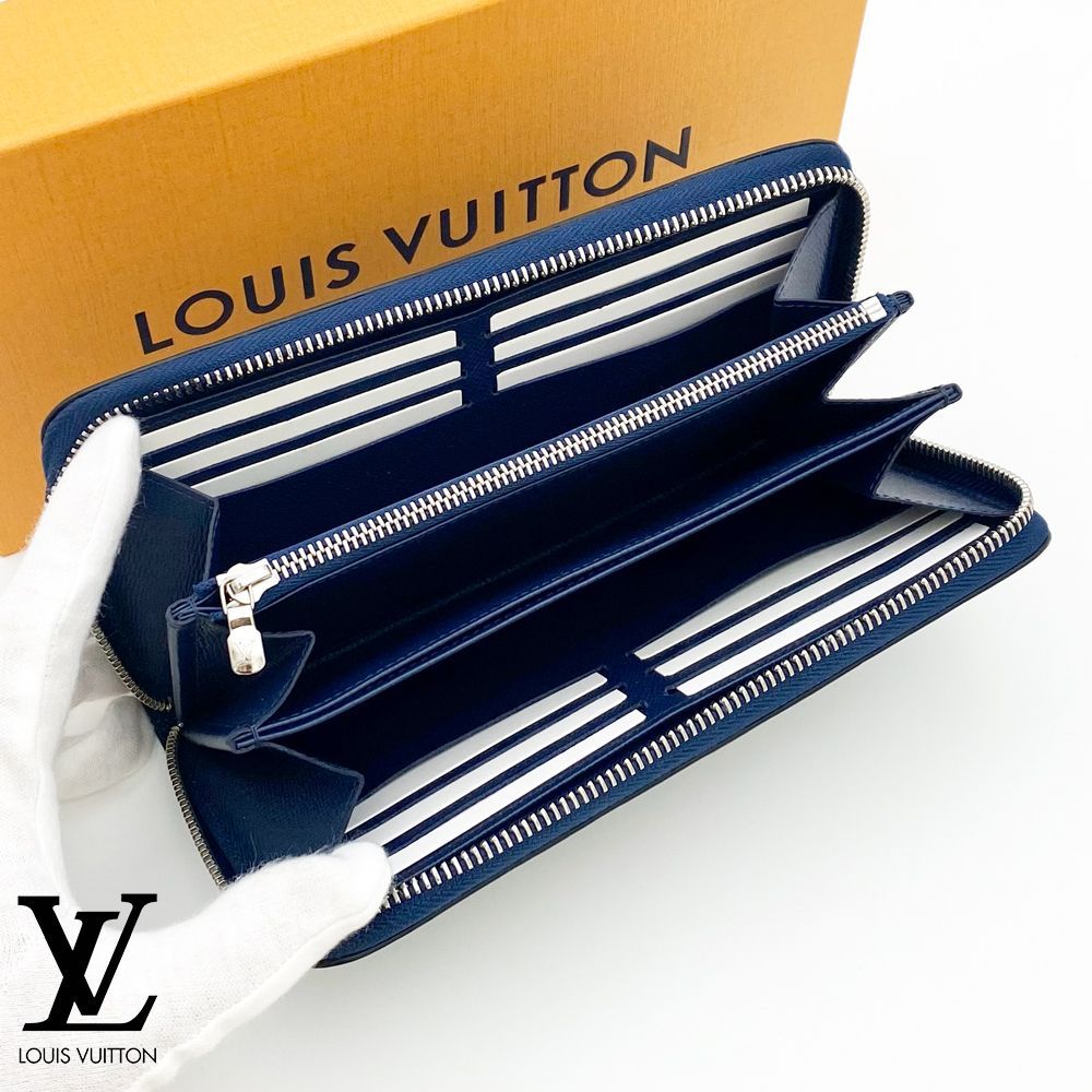 ルイヴィトン【最高級美品】エピ アンディゴブルー ジッピーウォレット 長財布 Amazon | [ルイヴィトン] エピ ジッピーウォレット 長財布 M61873