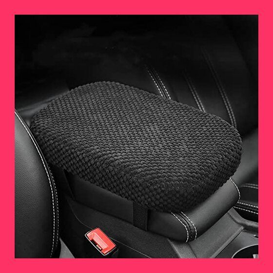 アームレスト 車用コンソールボックス クッション コンソール 肘置　ランクル70 ームレスト コンソールボッ コンソールボッ 車用アームレスト