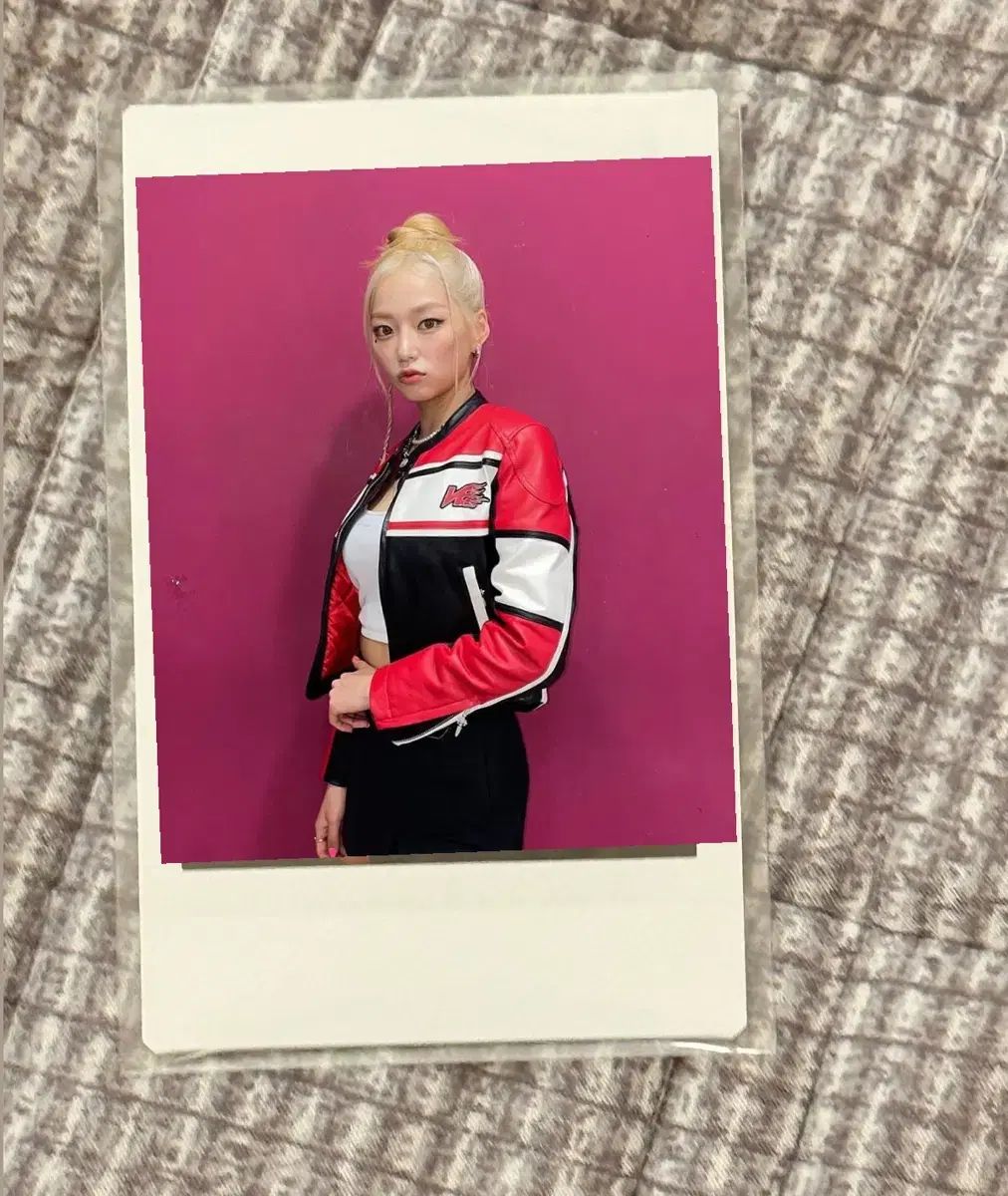 Clc イェ・ウン チャン・イェウン yeeun サイン チェキ