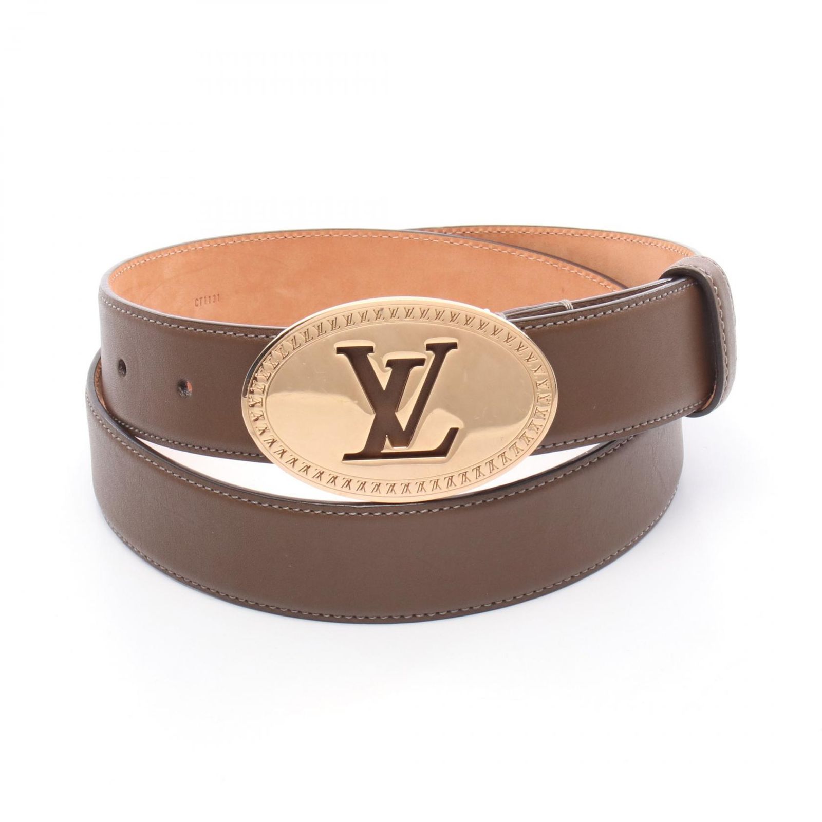 ルイ・ヴィトン LOUIS VUITTON ベルト サンチュール オヴァール