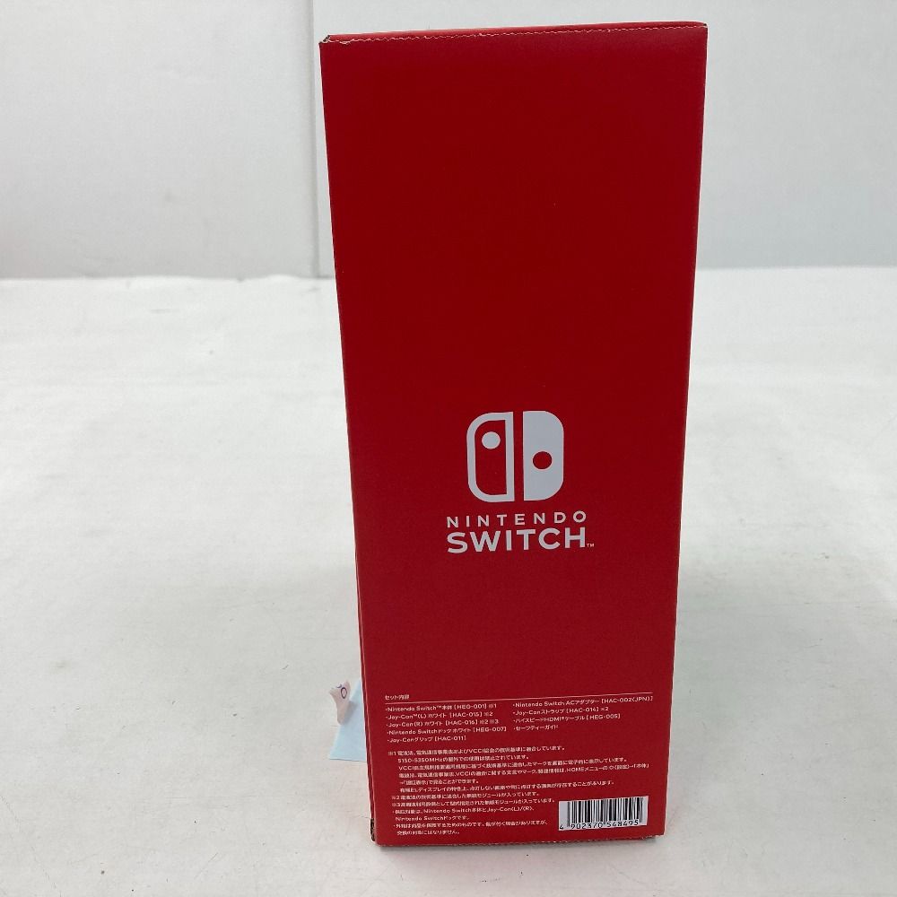 02w06519 Nintendo Switch ニンテンドースイッチ 有機ELモデル Joy-Con 