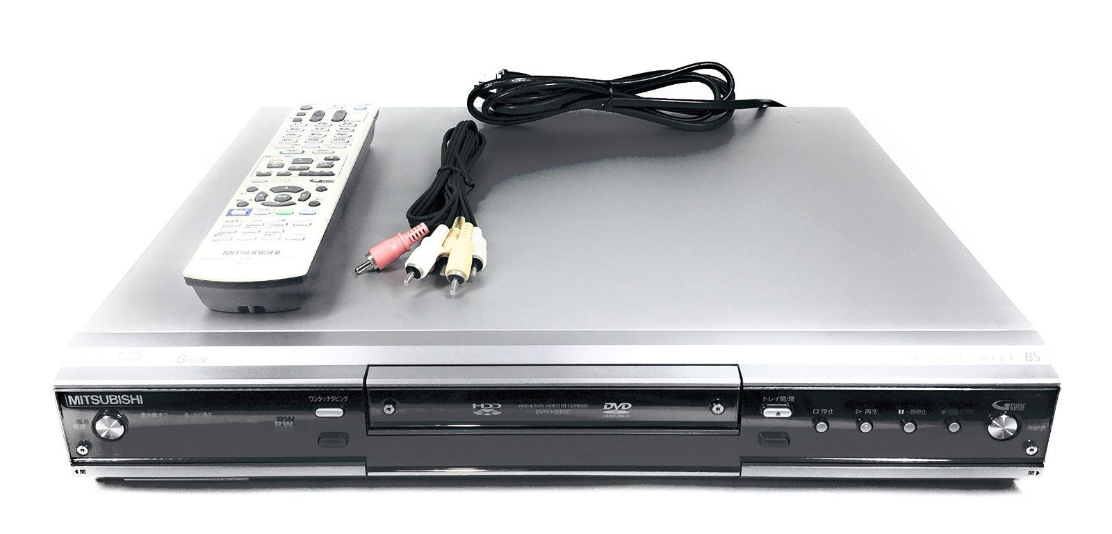 MITSUBISHI DVDレコーダーDVR-DV735整備品