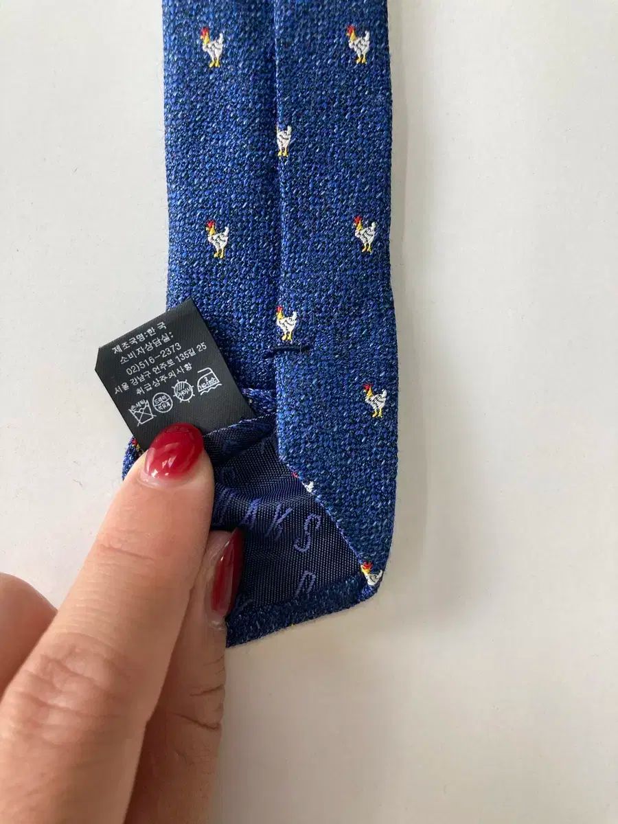 ネクタイDAKS ダックス ブランド ネクタイ シルク 動物柄 格子柄 犬 PO メンズ