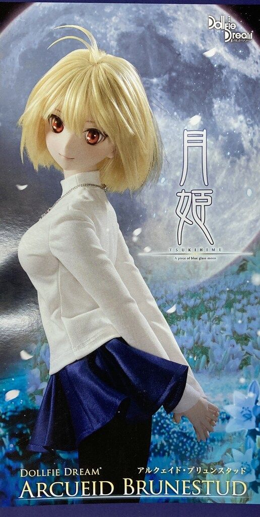 ボークス DD 月姫 アルクェイド ブリュンスタッド