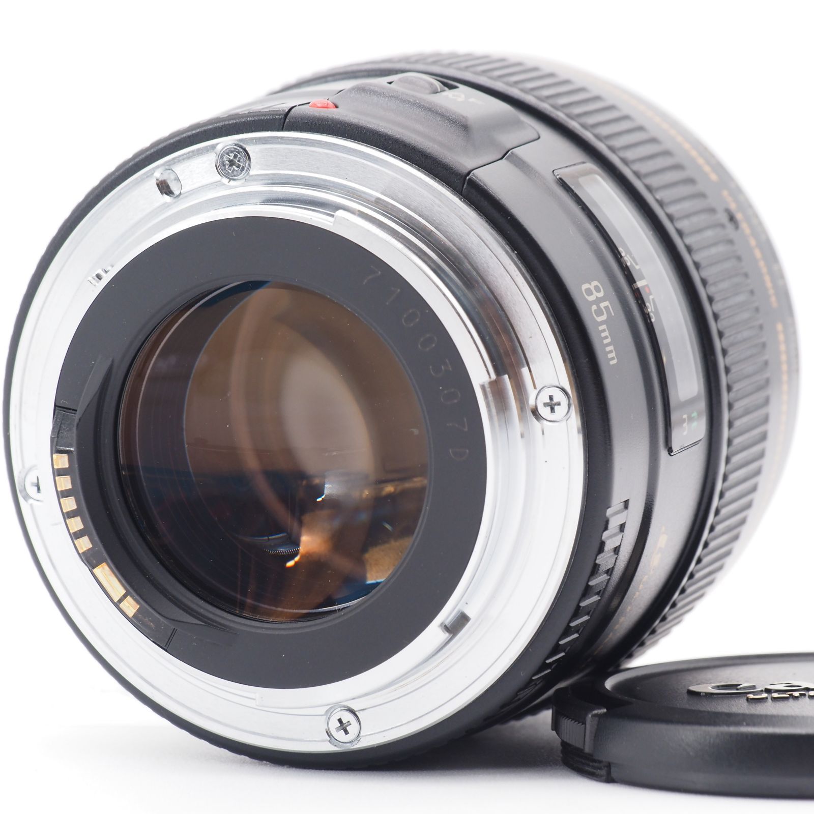 Canon 7群9枚 単焦点レンズ キヤノン EFマウント EF85mm F1.8 USM フル