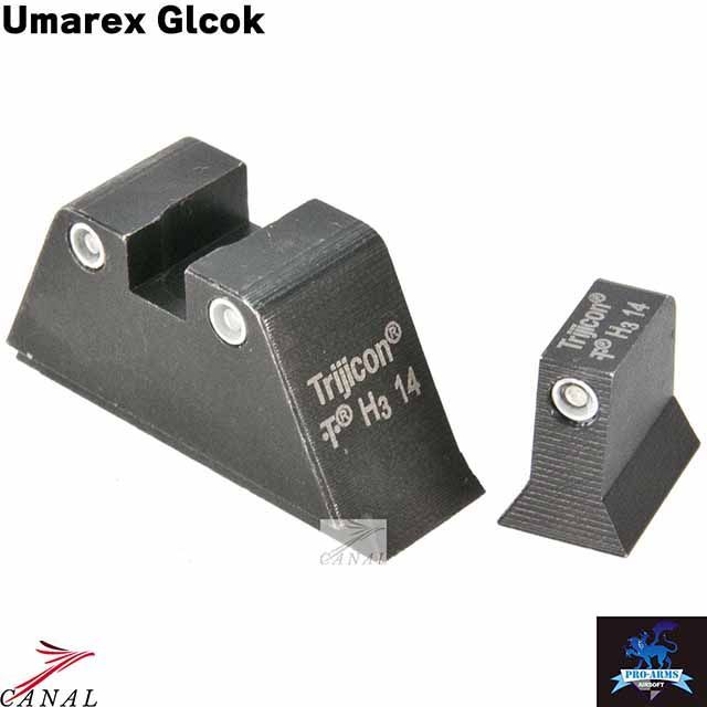 Pro-Arms Umarex Glock スチールサプレッサートリチウムサイト グロック Pro Arms プロアームズ