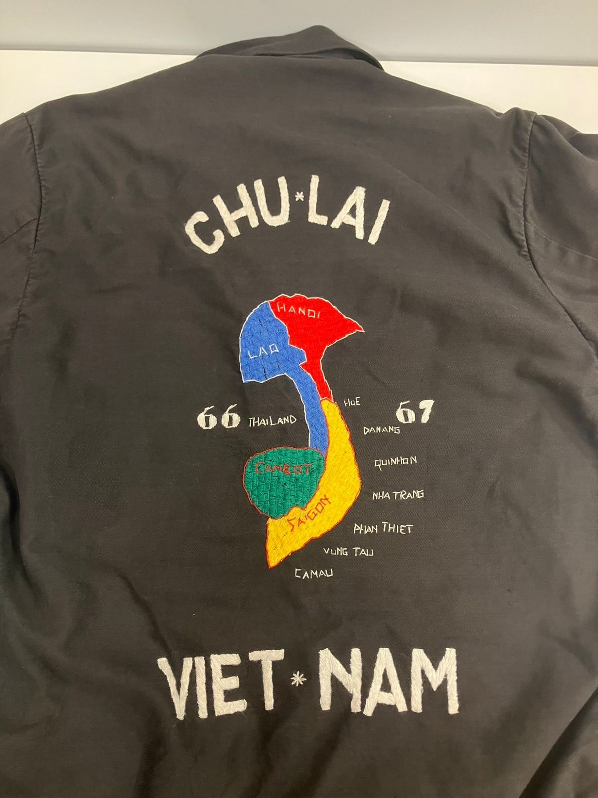ヴィンテージ vintage 60's 60年代 ベトナムジャンパー ベトナム