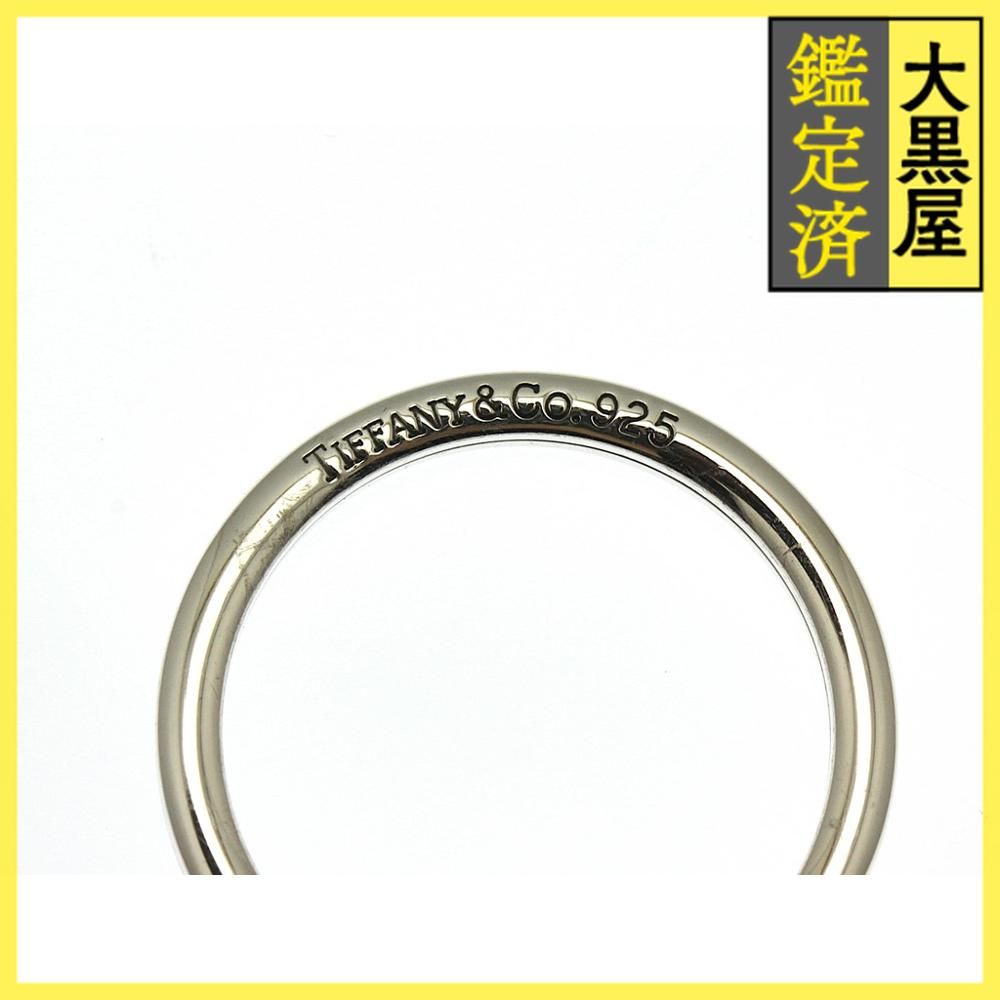 ティファニー ノーツハートキーリング