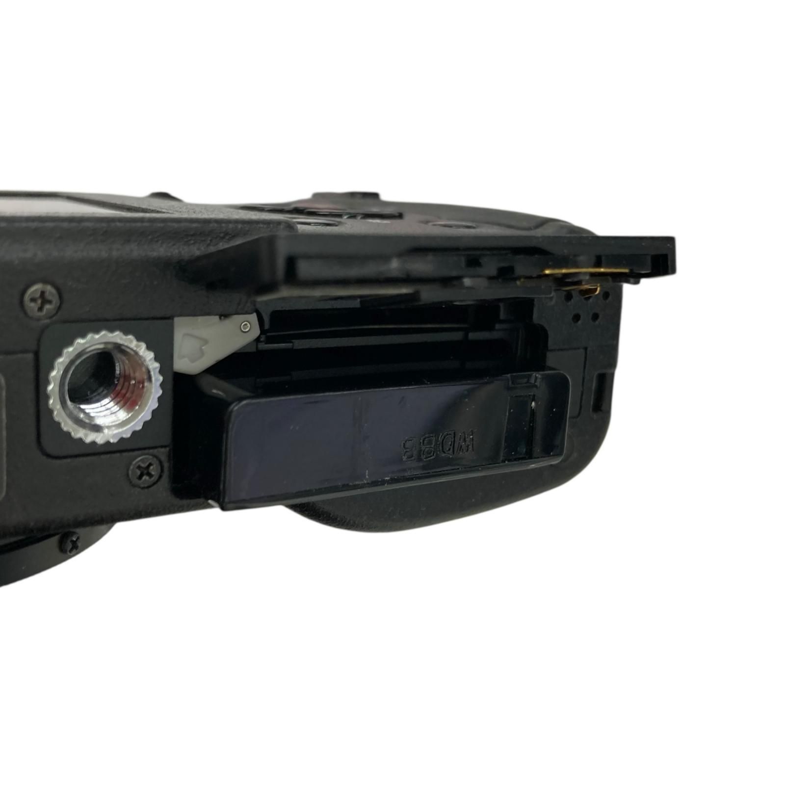 186000 現状品 RICOH リコー デジタルカメラ GR DIGITAL Ⅱ ブラック 