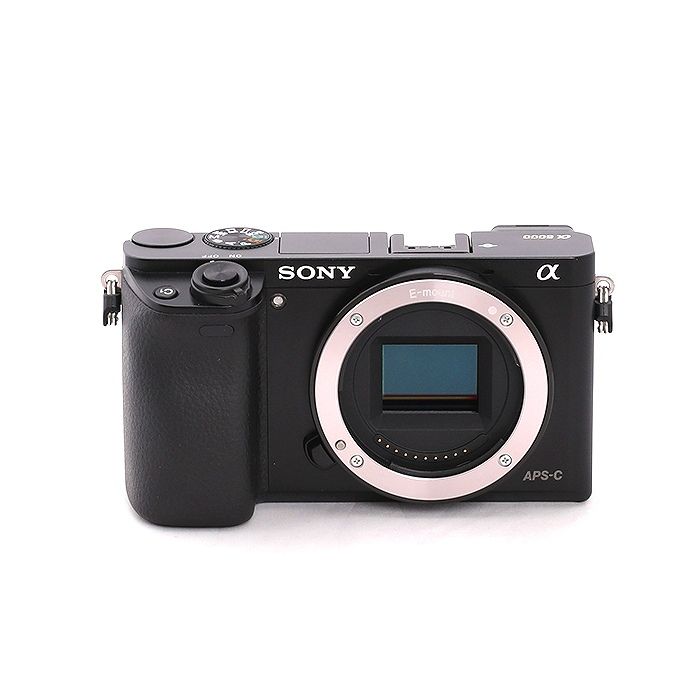 ソニー SONY α6000 ブラック ボディ ILCE-6000