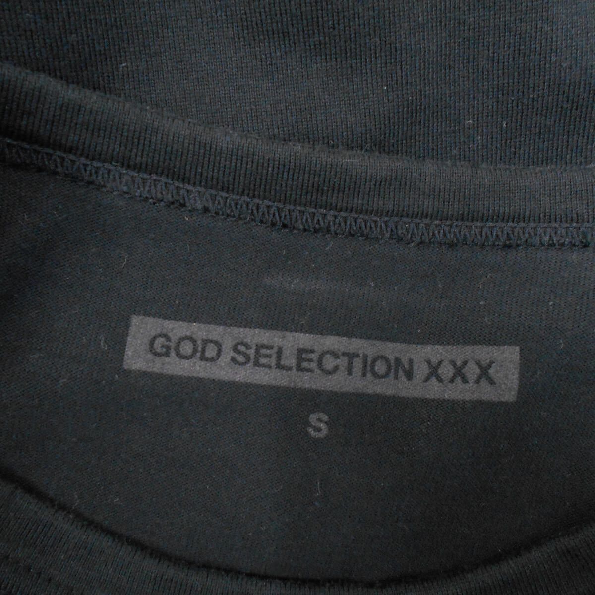 GOD SELECTION XXX ゴッドセレクショントリプルエックス SNOOP DOG スヌープドッグ 半袖 Tシャツ プリント S 10116603