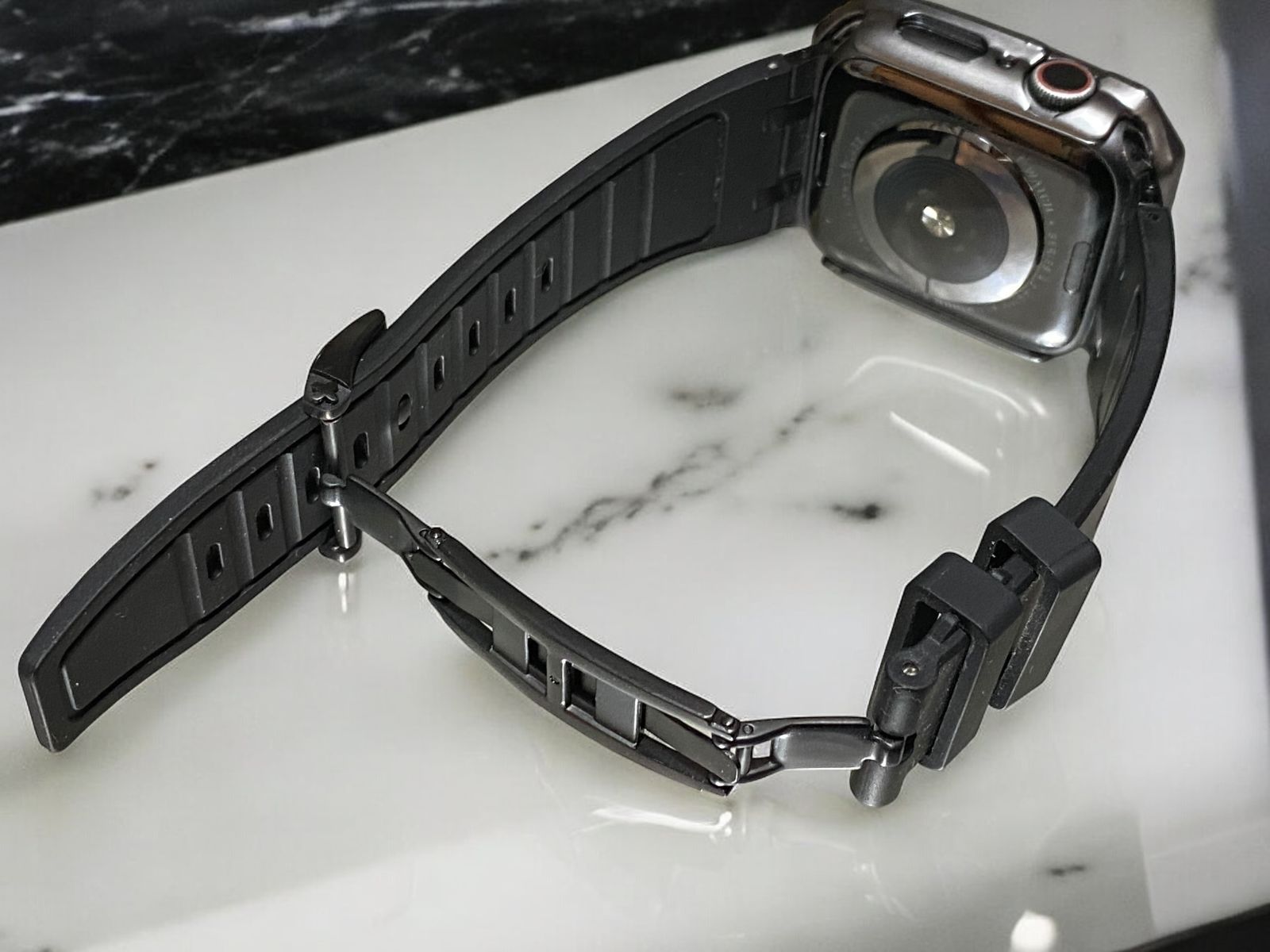アップルウォッチ ラバーベルト カバー ウルトラ Apple Watch アップルウォッチ ラバーベルト カバー ウルトラ Apple Watch