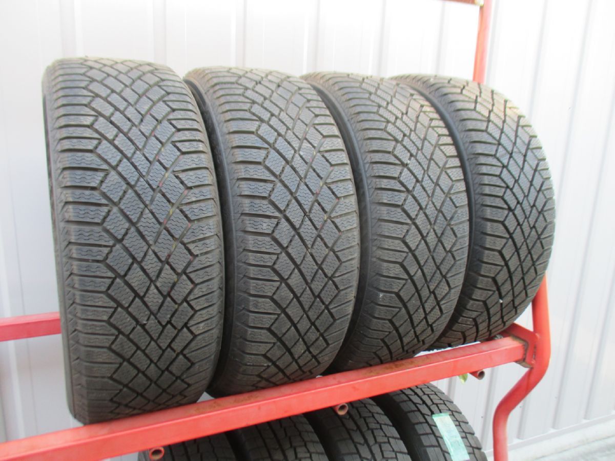 205 50R17 93T コンチネンタル Viking Contact7 2018年製 4本 20661 インボイス領収書発行