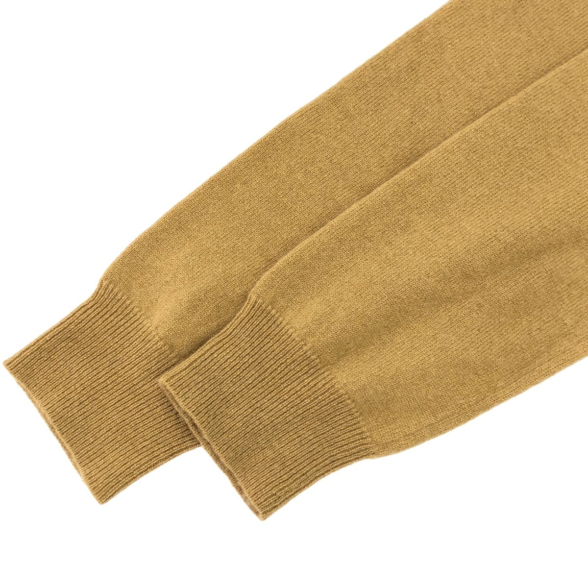 Drawer ドゥロワー カシミヤタートルネックニットセーター 6513-106