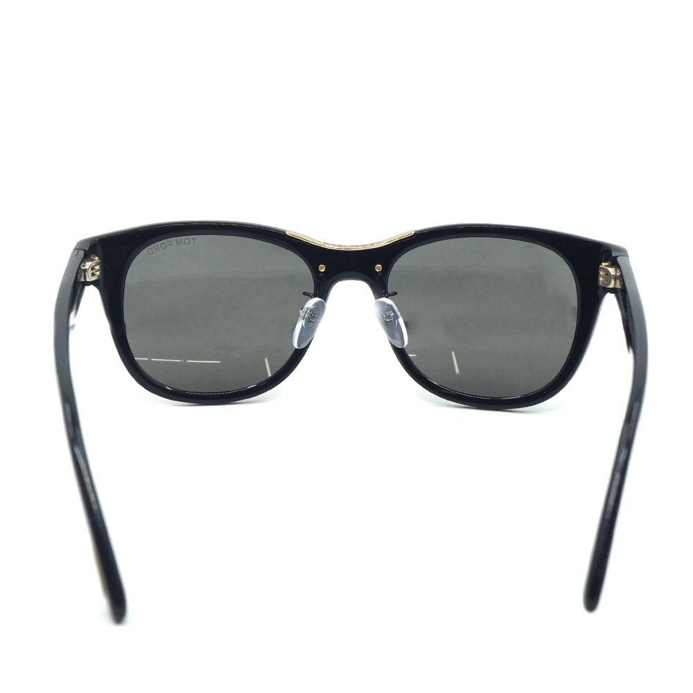 TOM FORD トムフォード サングラス ブラック×ゴールド 箱付き トムフォード TOM FORD サングラス レディース メンズ