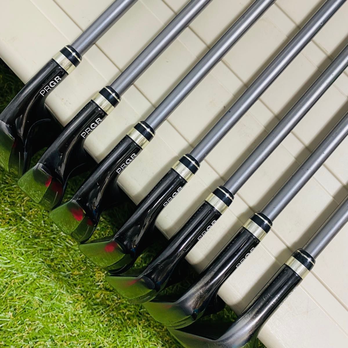 良品】プロギア New egg AKA 2015 メンズアイアンセット 7本