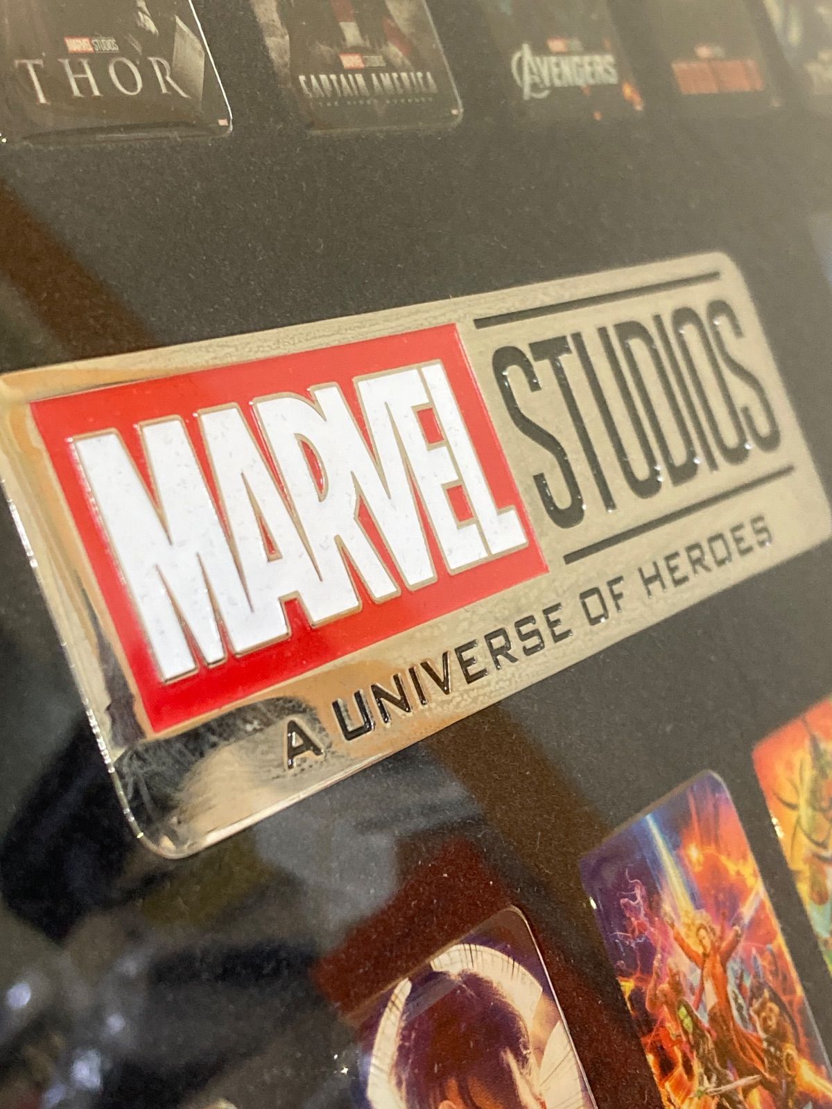 1 MARVEL展 限定 ピンズセット ピンバッジ マーベル