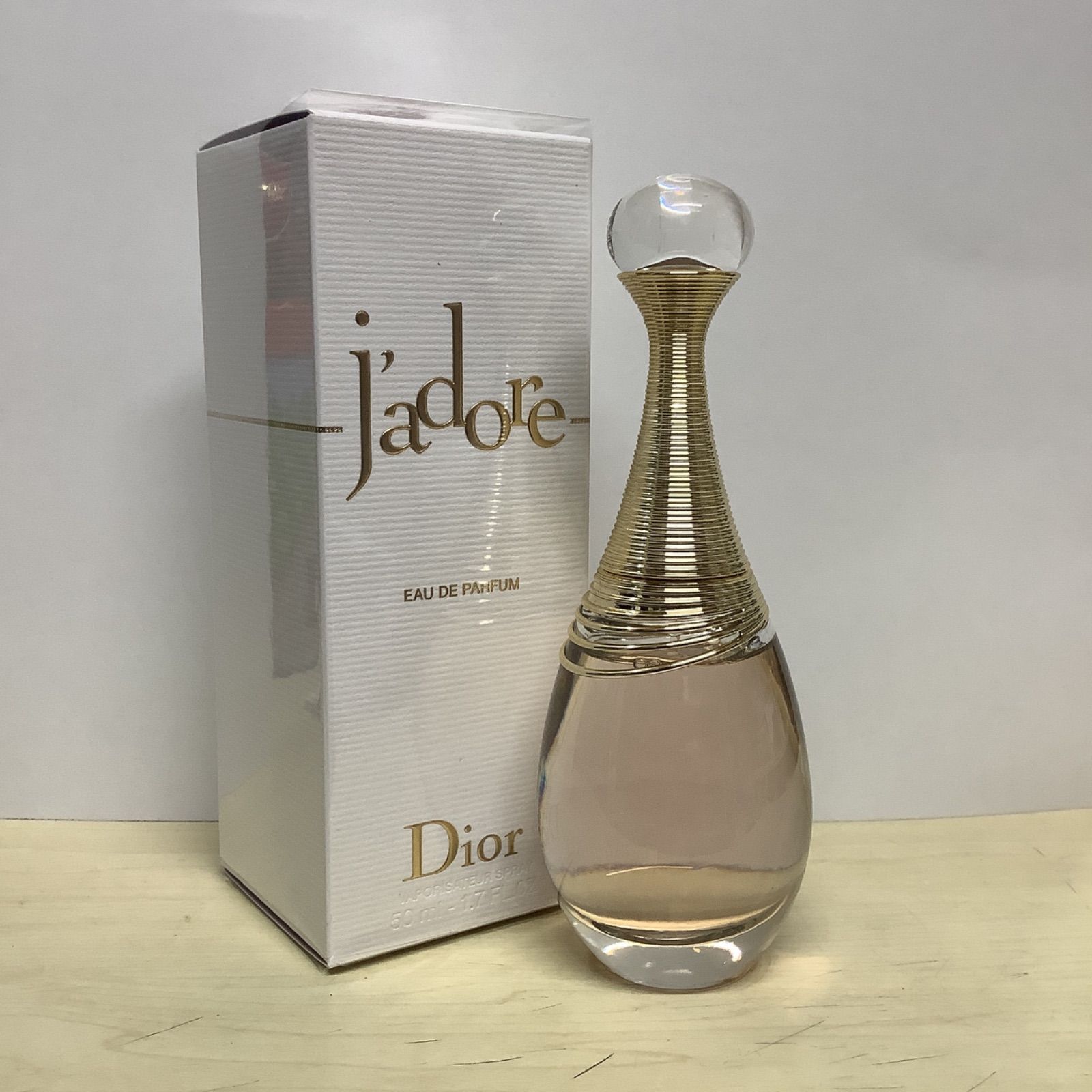 新品未開封　CHRISTIAN DIOR 　クリスチャンディオール ジャドール　オードパルファム　50ml