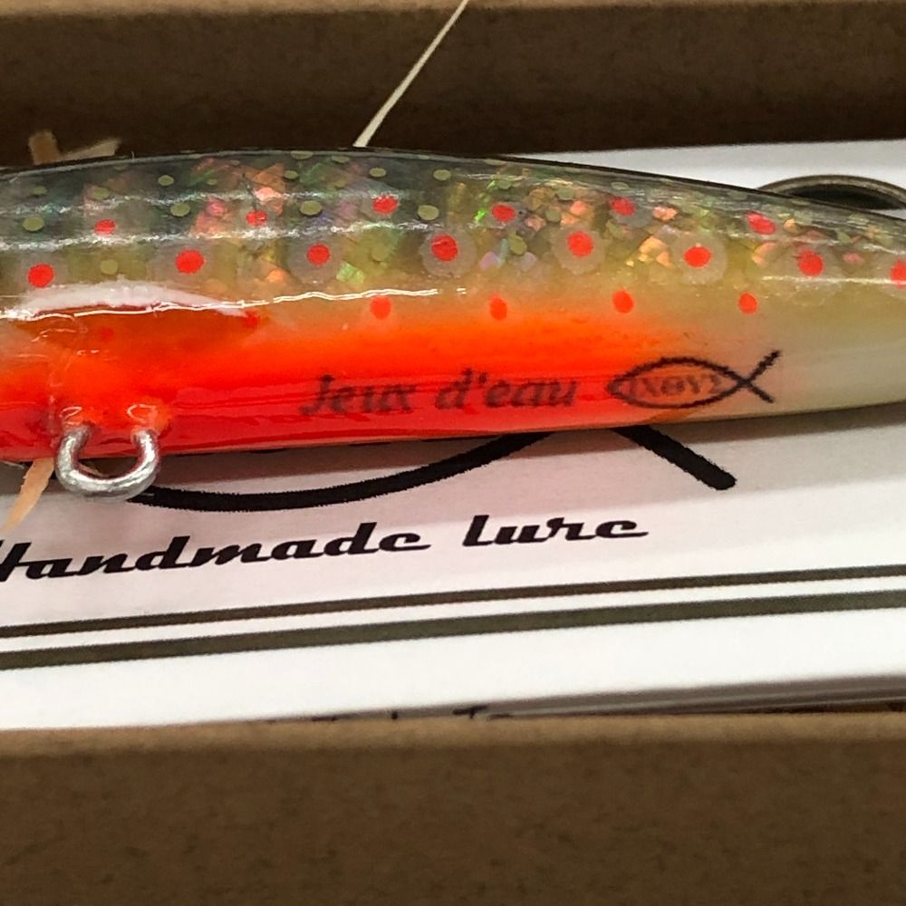 ΣΣイクシュス ルアー Jeux ⅾ'eau ジュドー 55s ニホンアワビ