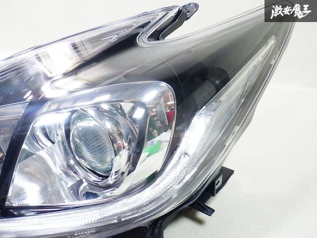 格安!30後期プリウスG's HIDヘッドライト 全部付 ASSY 左右フル