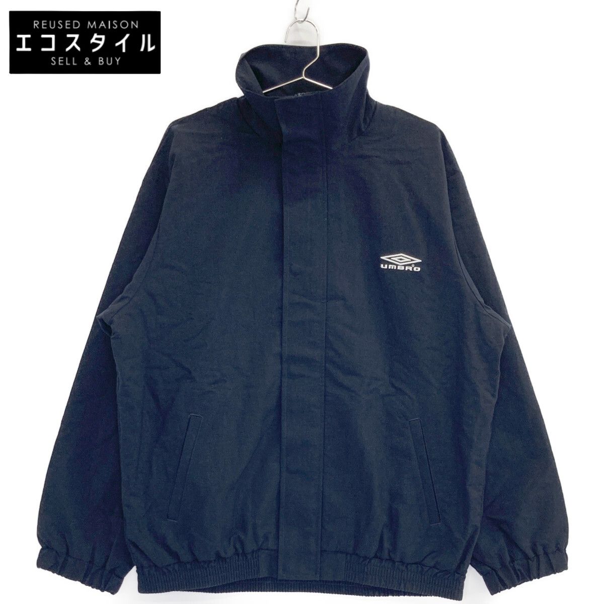 UMBRO アンブロ 【×JOURNAL STANDARD】ブラック ピステ ジャケット L