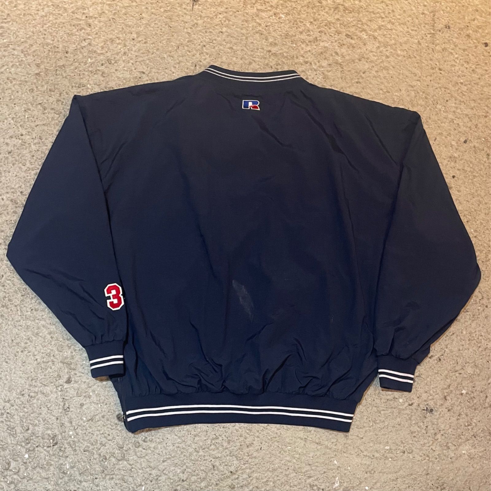 90s RUSSEL athletic ラッセル ナイロンジャケット プルオーバー