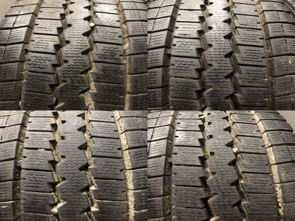 DL WINTER MAXX LT03 175/75R15 103/101L LT 15インチ ライトトラック用 スタッドレス 4本 19年製 バリ溝 ダイナ トヨエース等　(VTG766) DL WINTER MAXX LT03 175/75R15 103/101L LT 15インチ ライトトラック