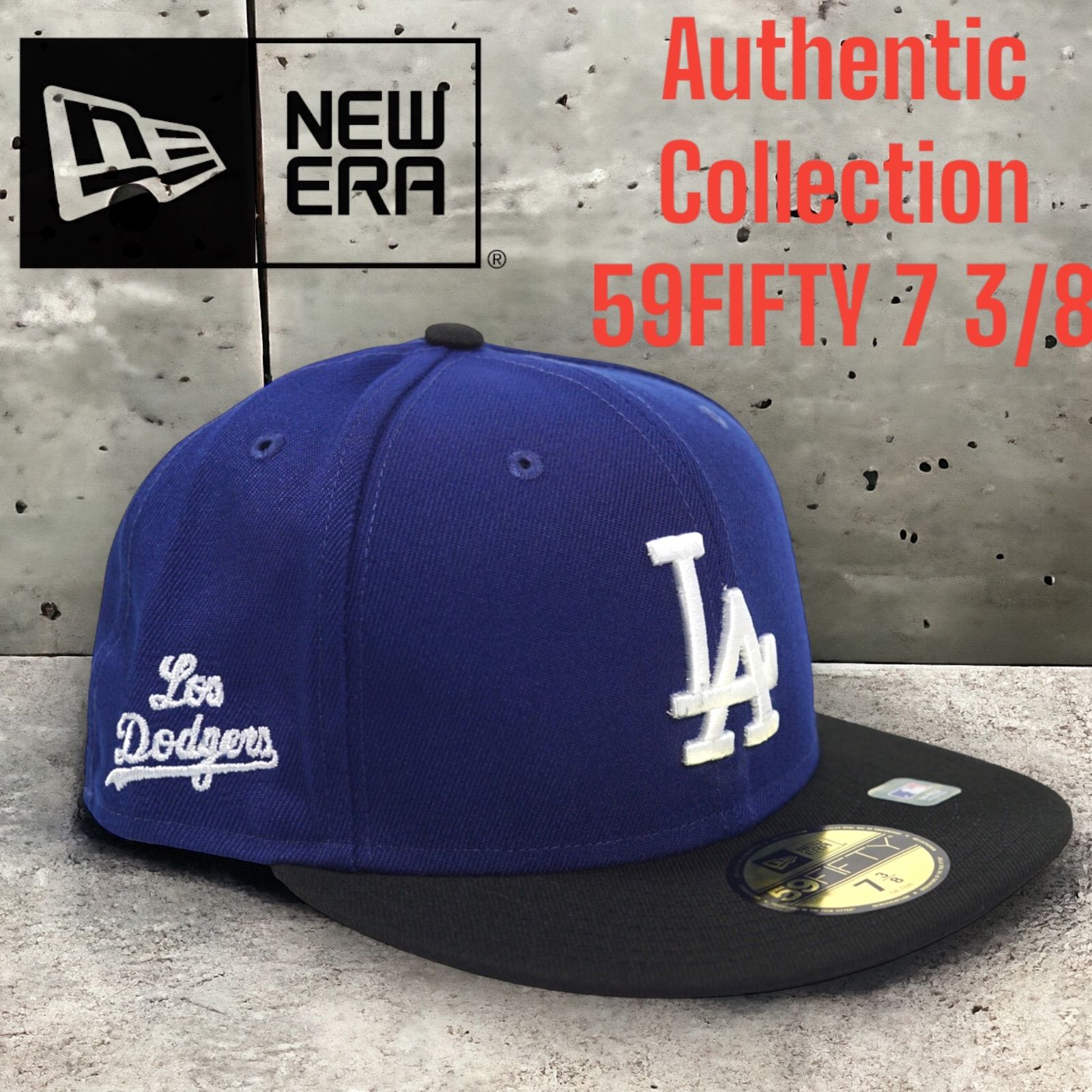 New Era 59FIFTY ロサンゼルスキャップ 7 3/8