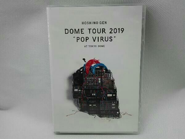 DOME　TOUR“POP　VIRUS”at　TOKYO　DOME DVD DVD DOME TOUR 'POP VIRUS' at TOKYO DOME(通常版) - メルカリ