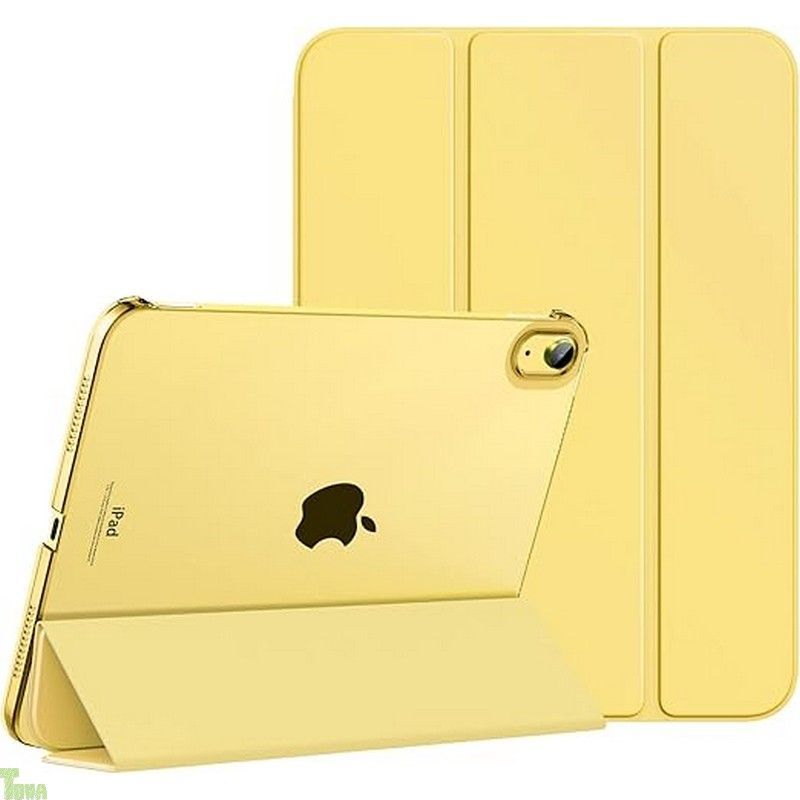 イエロー MoKo iPad 第11世代 (A16) ケース 2025、 iPad 第10世代