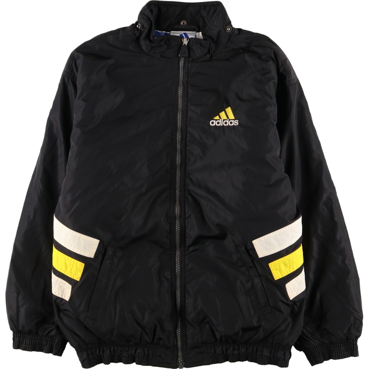 古着 90年代 アディダス adidas 中綿ジャケット パファージャケット メンズL ヴィンテージ/eaa393110