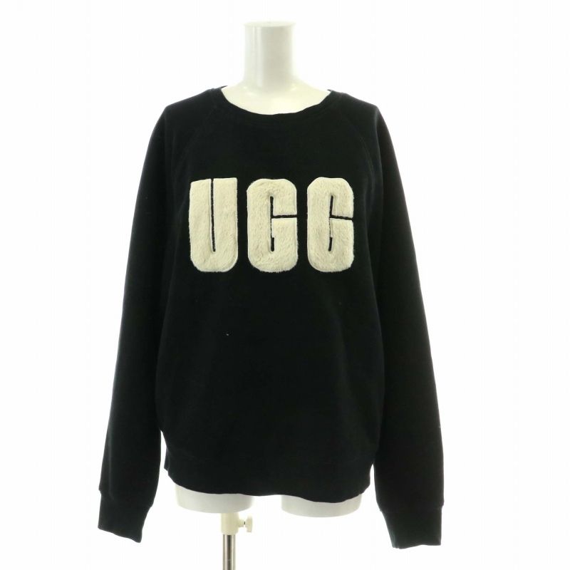 UGG マドリン ファジー ロゴ クルーネック 楽天市場】【UGG】アグ MADELINE FUZZY LOGO CREWNECK