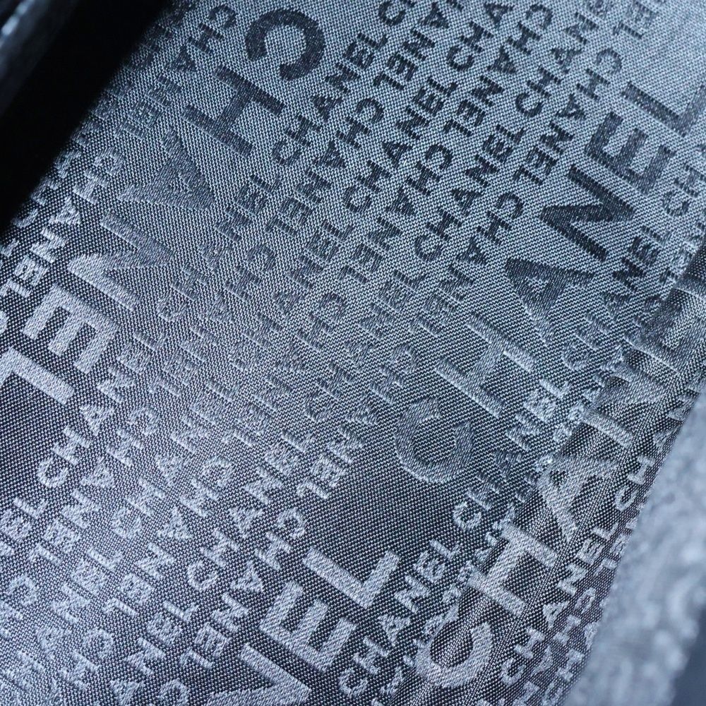 CHANEL シャネル マトラッセ 2.55 ハンドバッグ トートバッグ キャビアスキン ブラック シルバー金具 DECORATOM_COM_BR