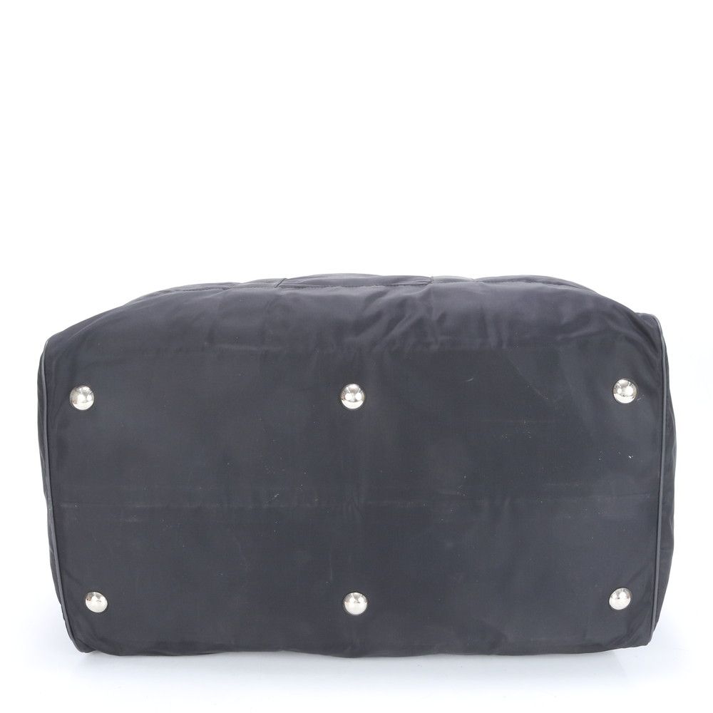 美品 プラダ テスート ナイロン トライアングルロゴ ボストン バッグ  