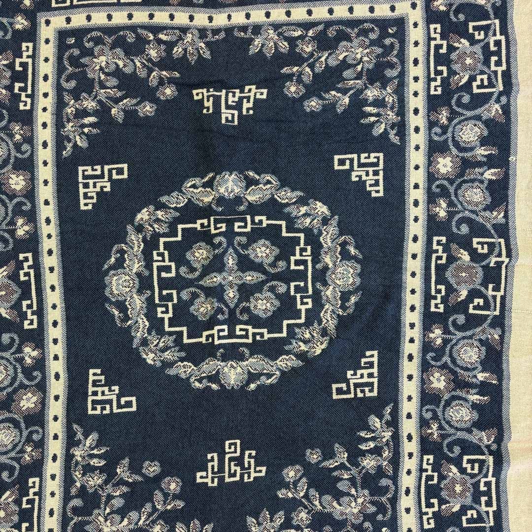 VINTAGE - vintageラグ カーペット フラワー 球根 1130 VINTAGE - vintageラグ カーペット フラワー 球根 1130の通販 by