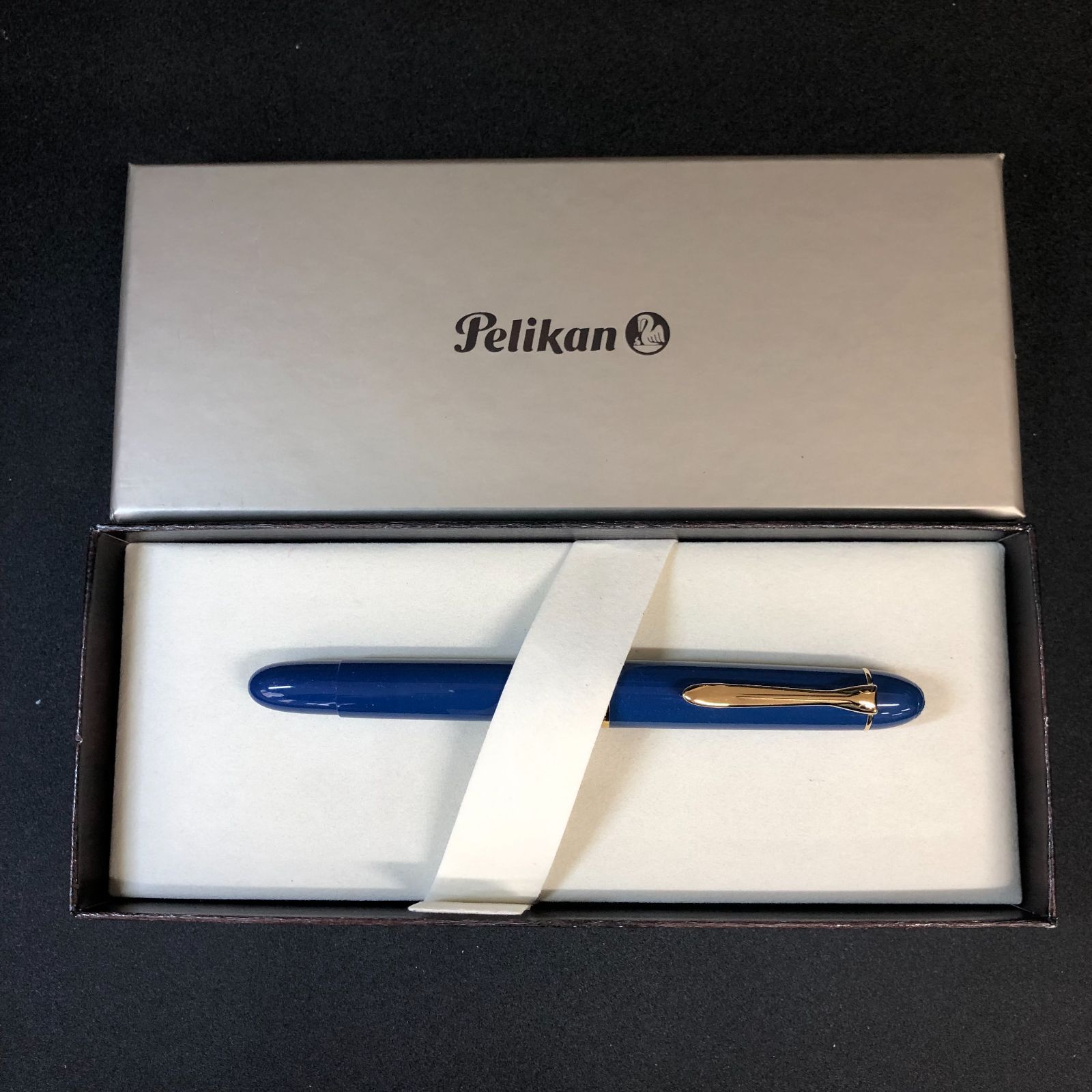 ペリカン m120 アイコニックブルー Amazon | Pelikan ペリカン 万年筆 F 細字 クラシック アイ