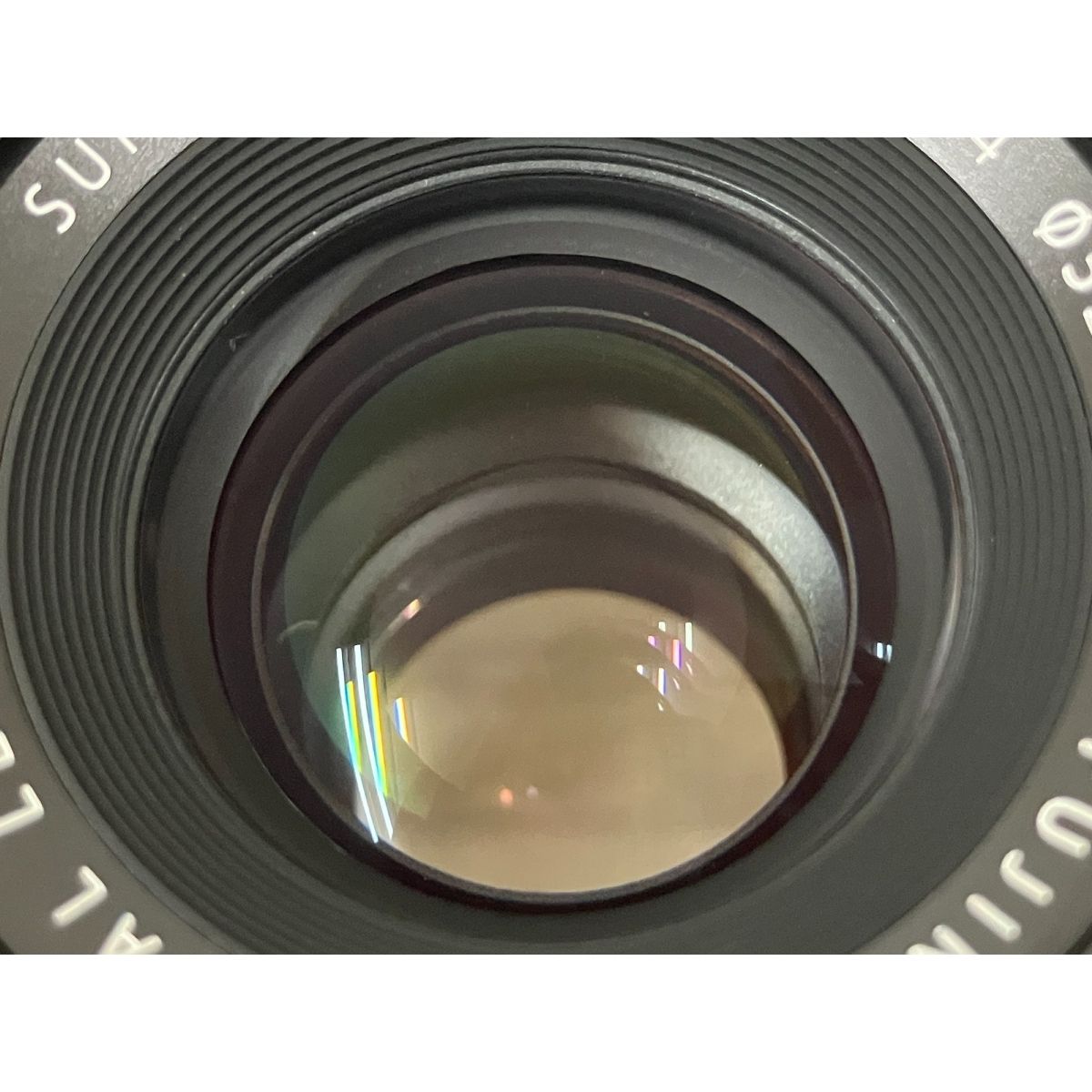 FUJIFILM FUJINON ASPHERICAL LENS SUPER EBC f=35mm 1:1.4