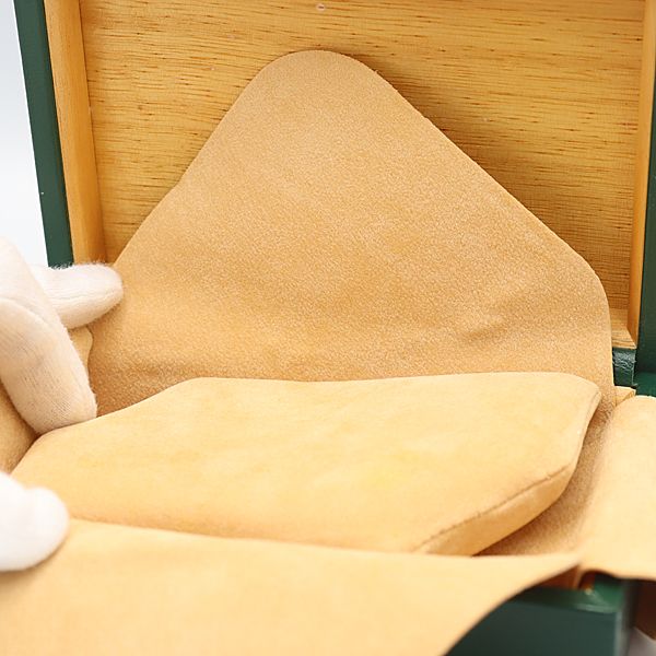 良品 ロレックス 空箱/BOX 腕時計用 グリーンカラー レディース/メンズ 良品 ロレックス 空箱/BOX 腕時計用 グリーンカラー レディース