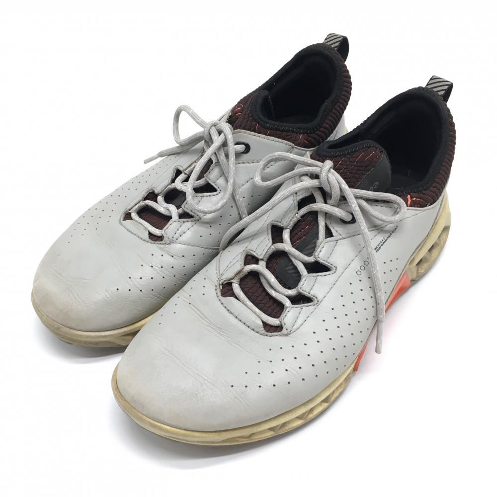 ecco ゴルフシューズ グレー/グリーン 新品タグ付き サイズ40 【公式通販】