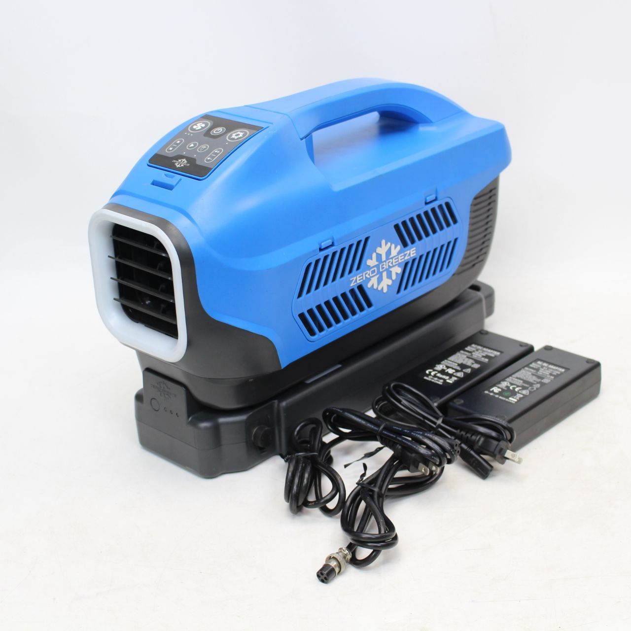 【良品✨】ZERO BREEZE　ポータブルスポットクーラー ZB-1100 Amazon | 多機能ポータブルスポットクーラー ゼロブリーズ ZB