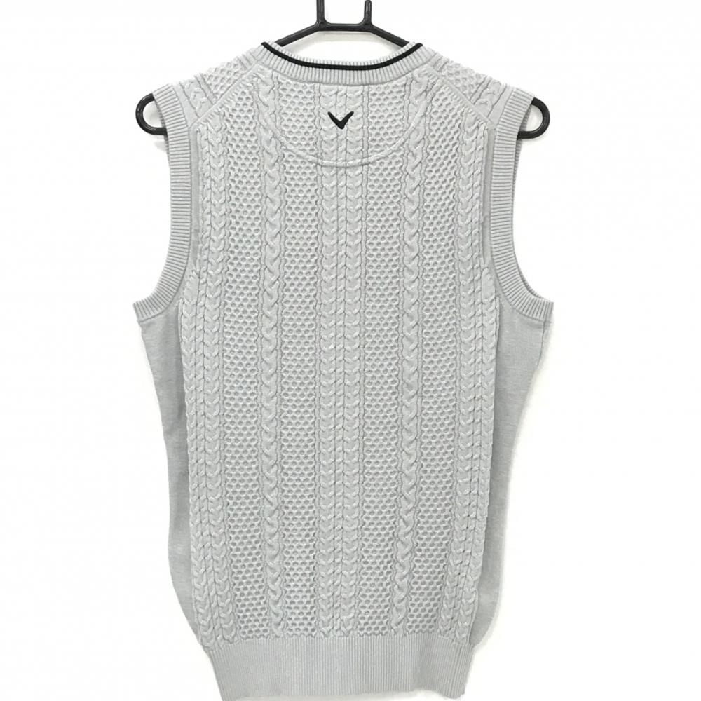 サイズ：5 PEARLY GATES パーリーゲイツ Vネック ニットベスト