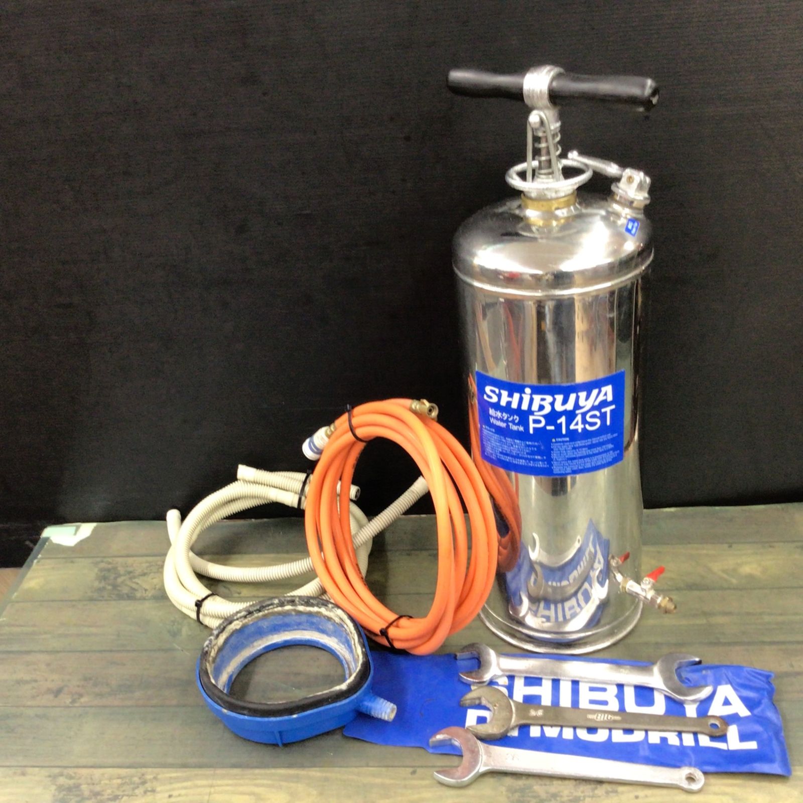 シブヤ(SHIBUYA) コアドリル TS-092 給水タンク P-14ST 【東大和店