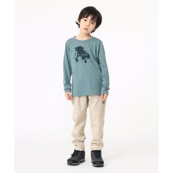 [コロンビア] 【KIDS】 シルバーリッジ ユーティリティ カーゴパンツ AG5504 キッズ XS Ancient Fossil