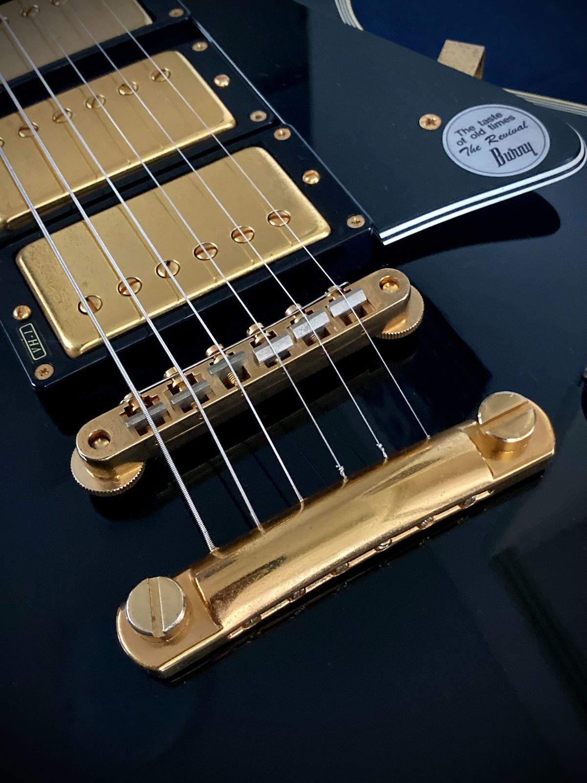 Burny RLC レスポールカスタム 3PU 3ハム エリック・クラプトン 希少