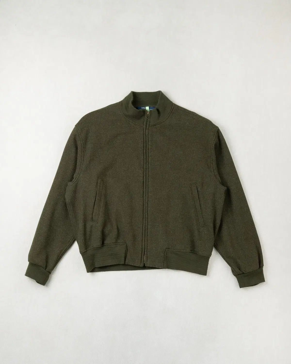（ L ） 80s ポロ Ralph Lauren(ラルフローレン) ウール タンカージャケット