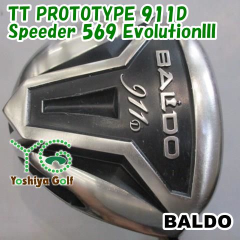 ドライバー バルド TT PROTOTYPE 911DSpeeder 569 EvolutionIIIS9[77846]