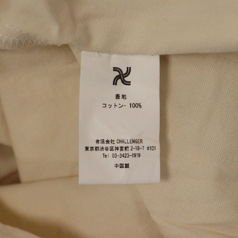 CHALLENGER (チャレンジャー) SCRIPT LOGO SWING TOP ロゴ刺繍 CHALLENGER (チャレンジャー) SCRIPT LOGO SWING TOP ロゴ刺繍