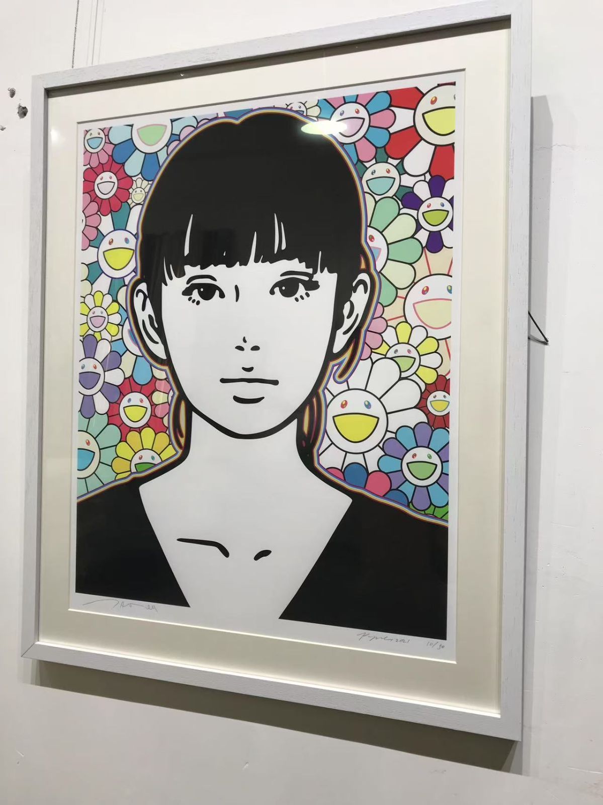 KYNE 村上隆 Untitled Q KYNE×村上隆 Untitled:Q by KYNE | Art Scenes アートシーンズ