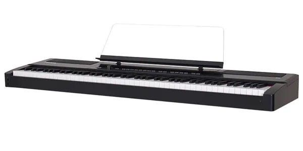 PLAYTECH PDP300 電子ピアノ 88鍵盤 ブラック pdp300-bk ブラックB08JGCBSHY