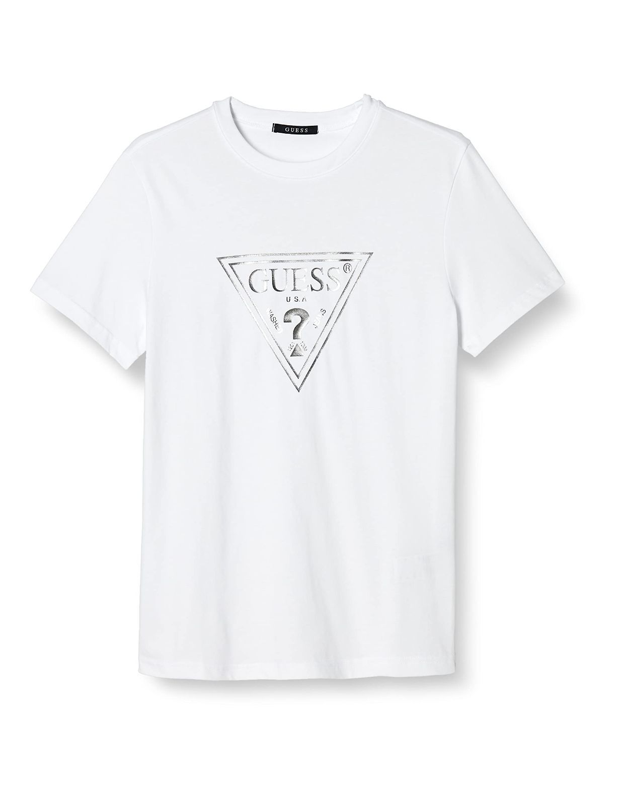 ゲス Tシャツ MEN S S|SLV TEE SHIRT メンズ WHT XL